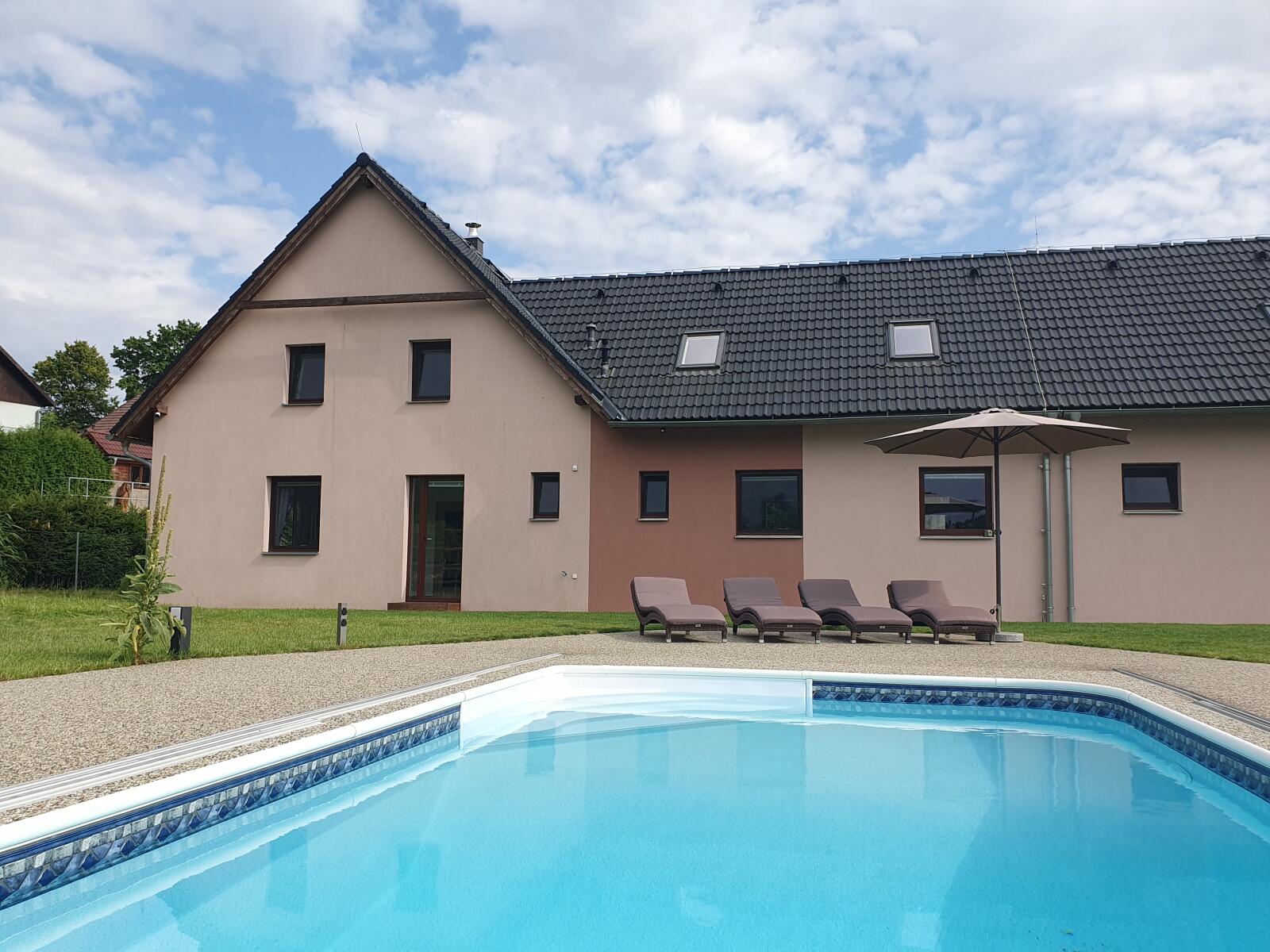 Apartmán Cvikov se zahradou