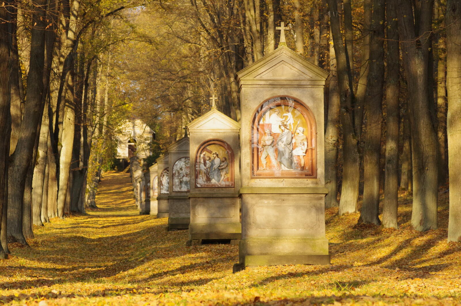 Kalvarienberg und Aussichtspunkte von Cvikov