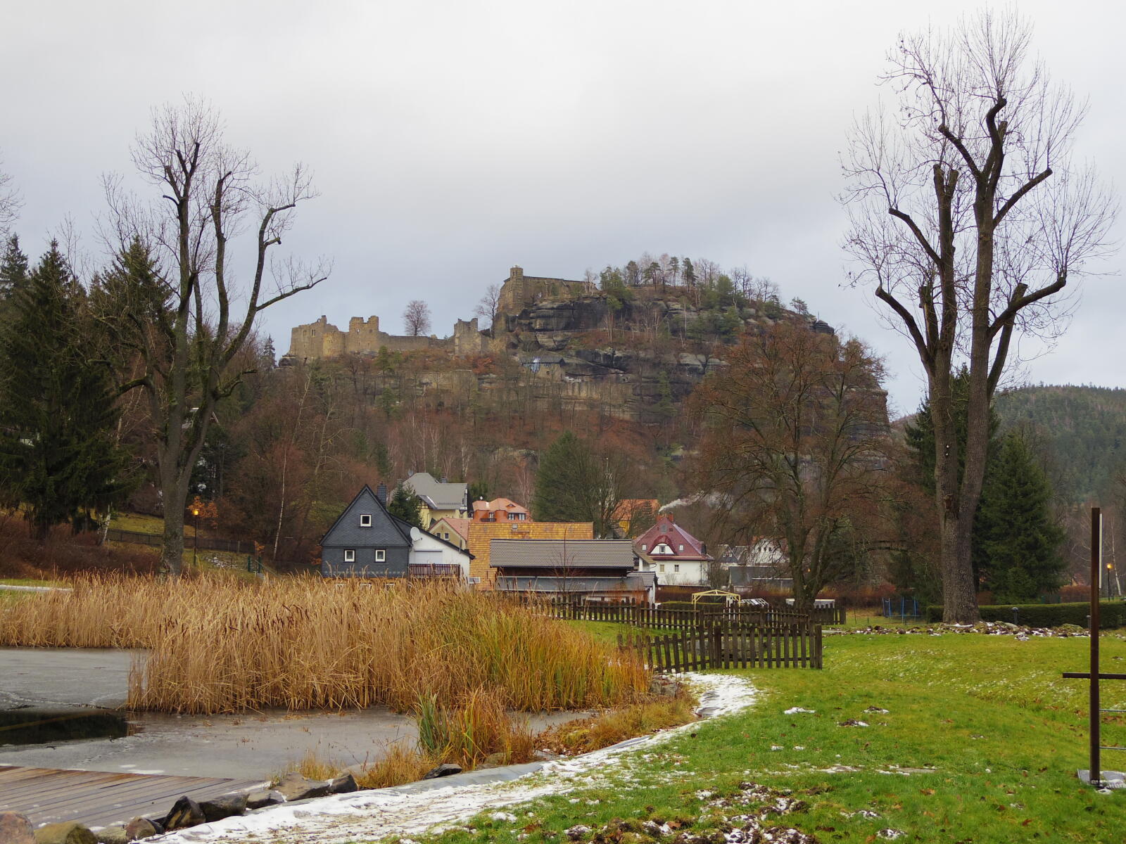 Hrad a klášter Oybin