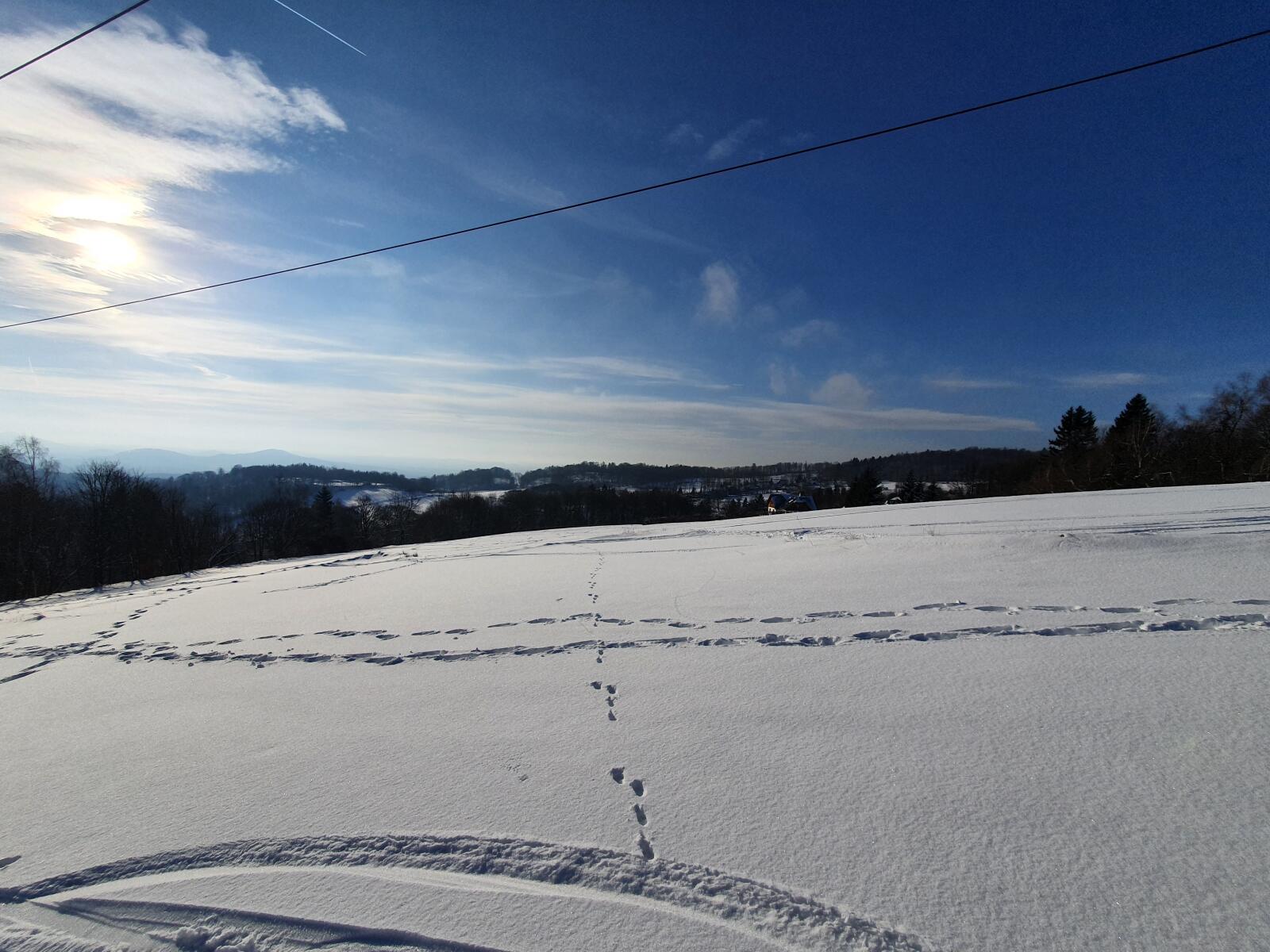 Polevsko in summer and winter