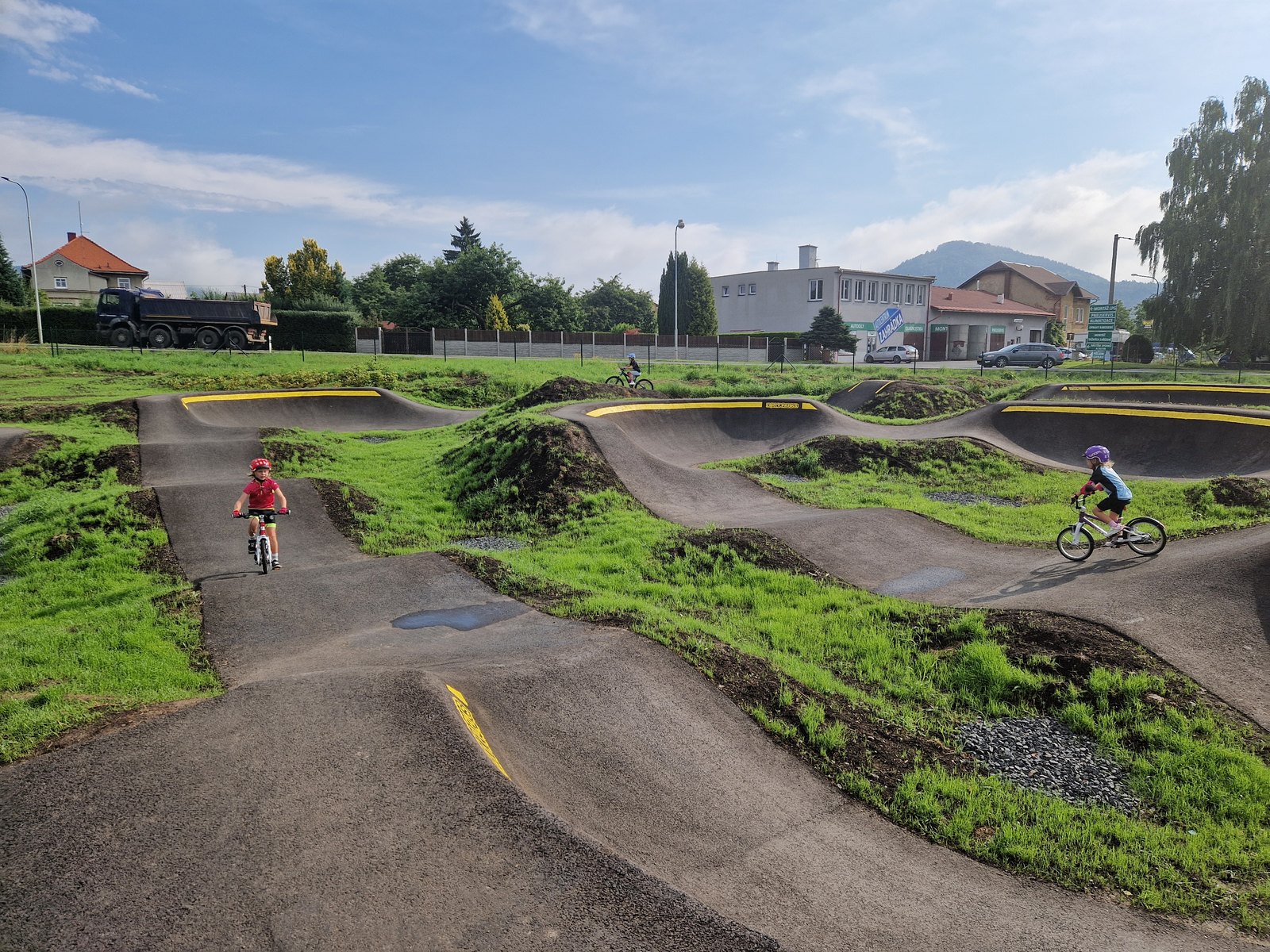 Pumptrack in Cvikov