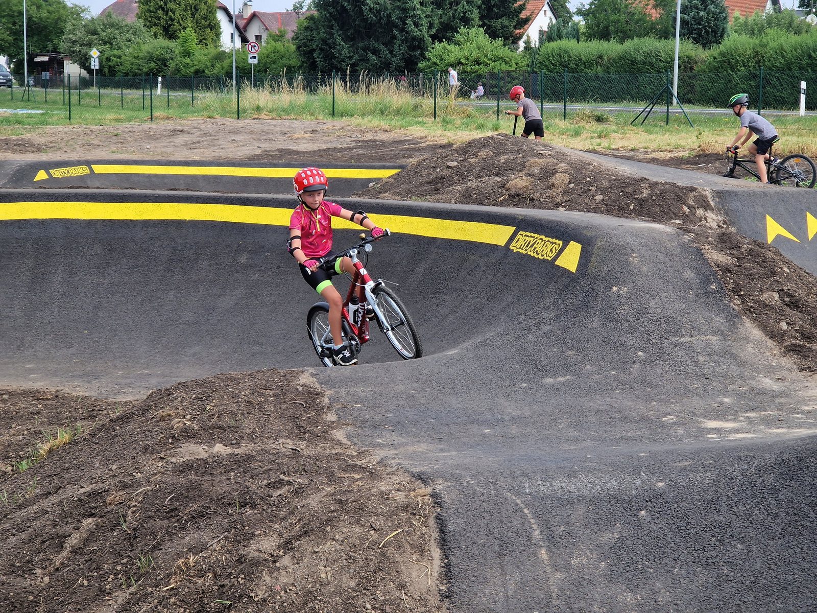 Pumptrack in Cvikov