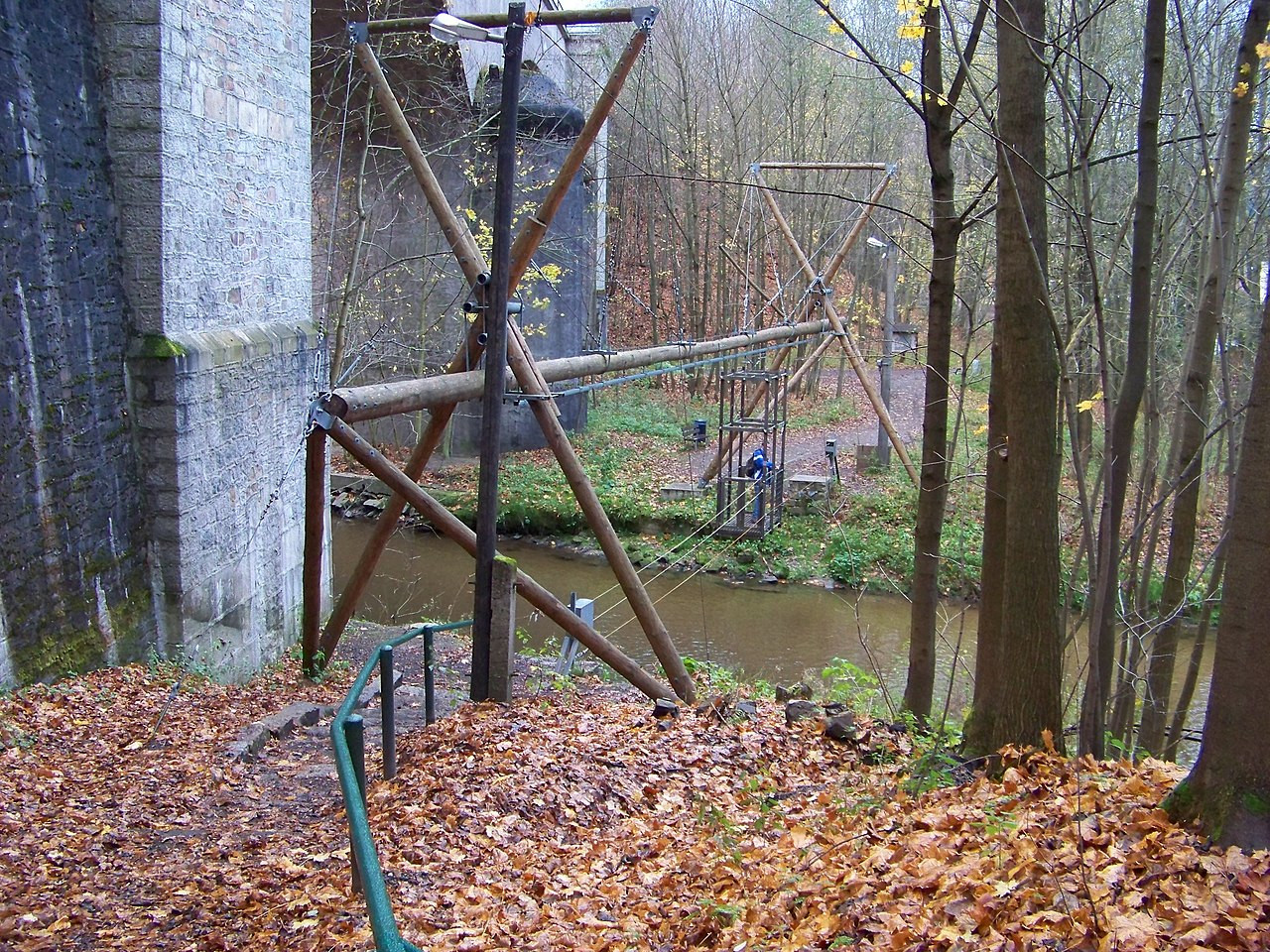 Schwebefähre bei Chrastava